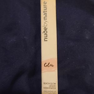 💋3 for $30💋Nude by Nature beach glow highlighter